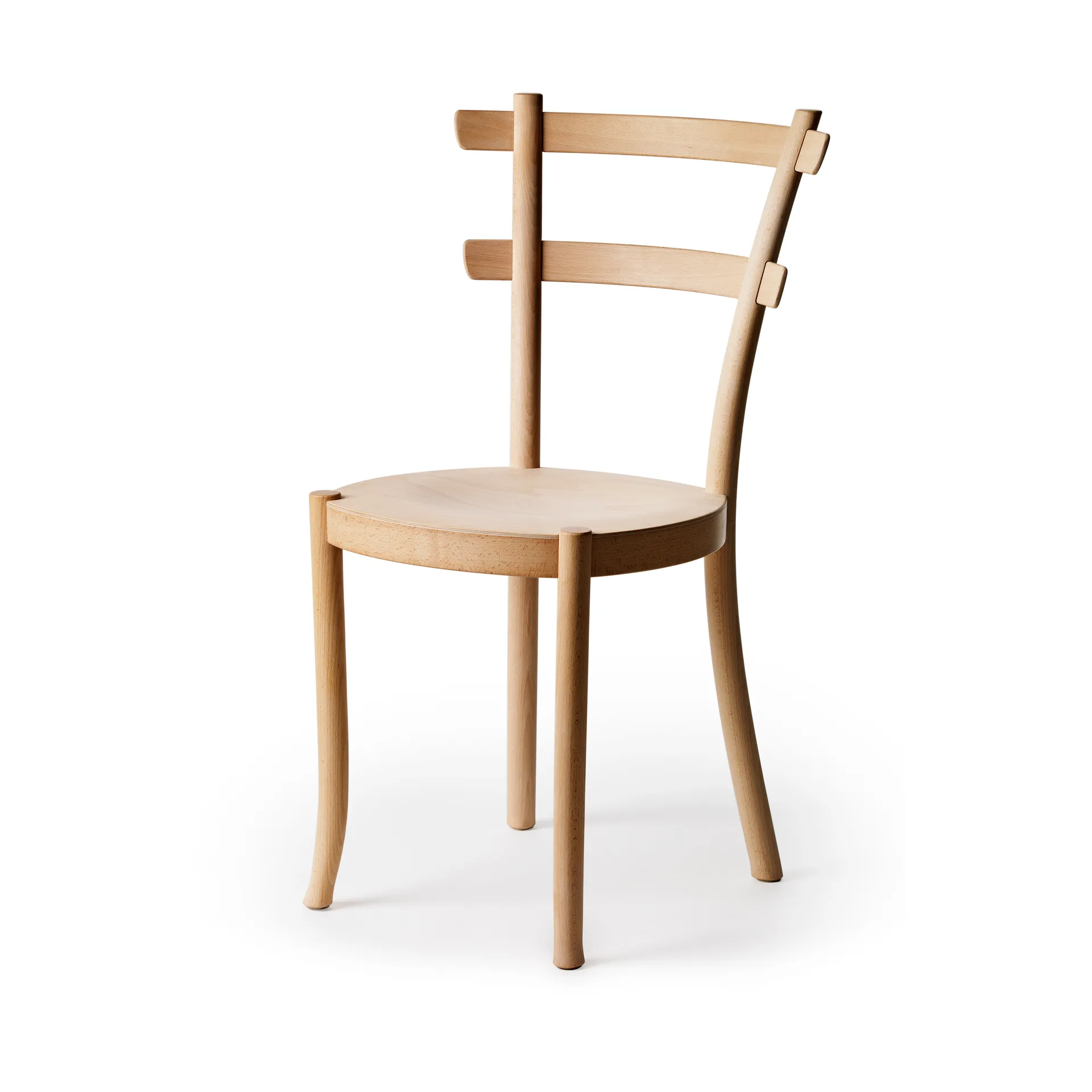 Wood chair, Beech-natural Gärsnäs