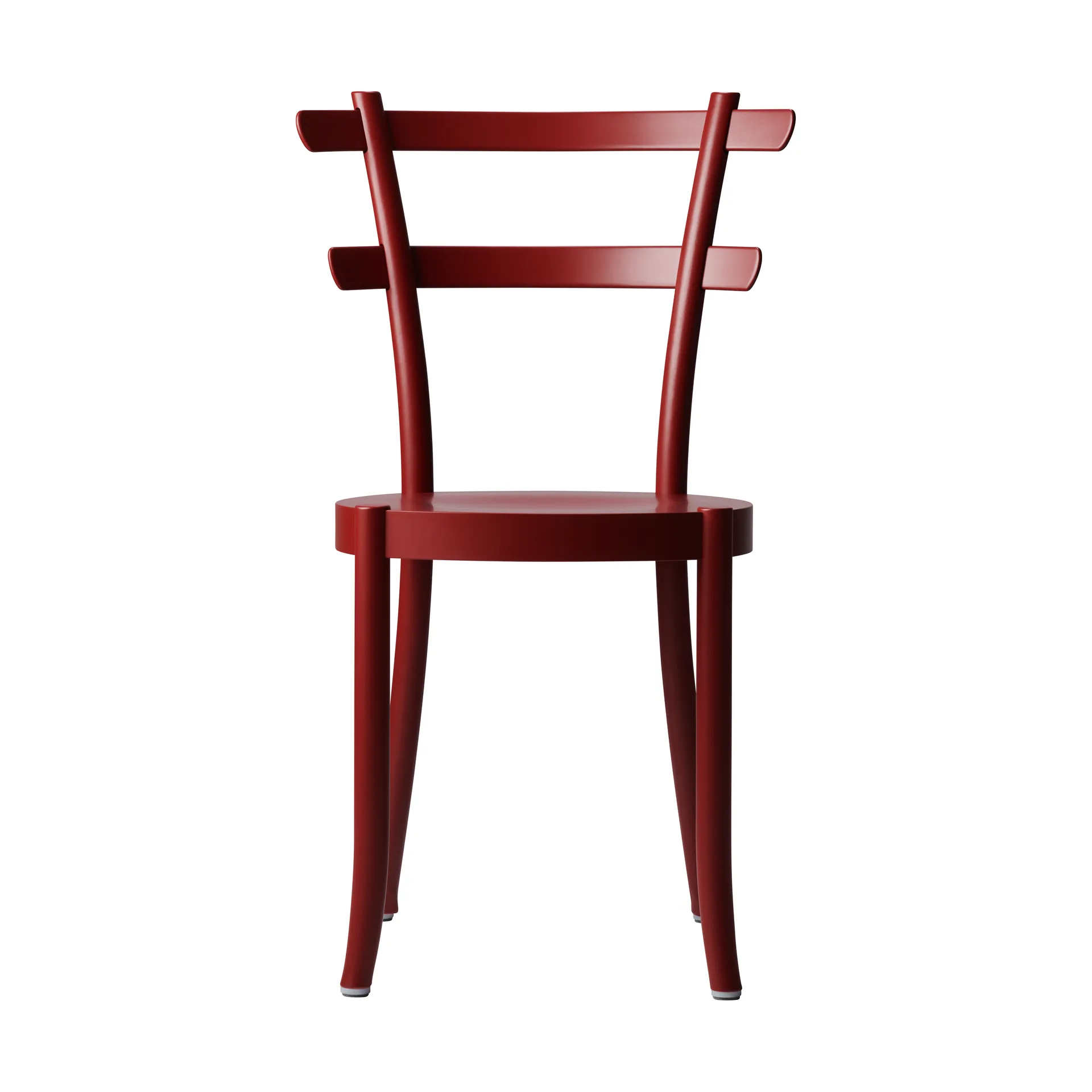 Wood chair, Beech-red stained Gärsnäs
