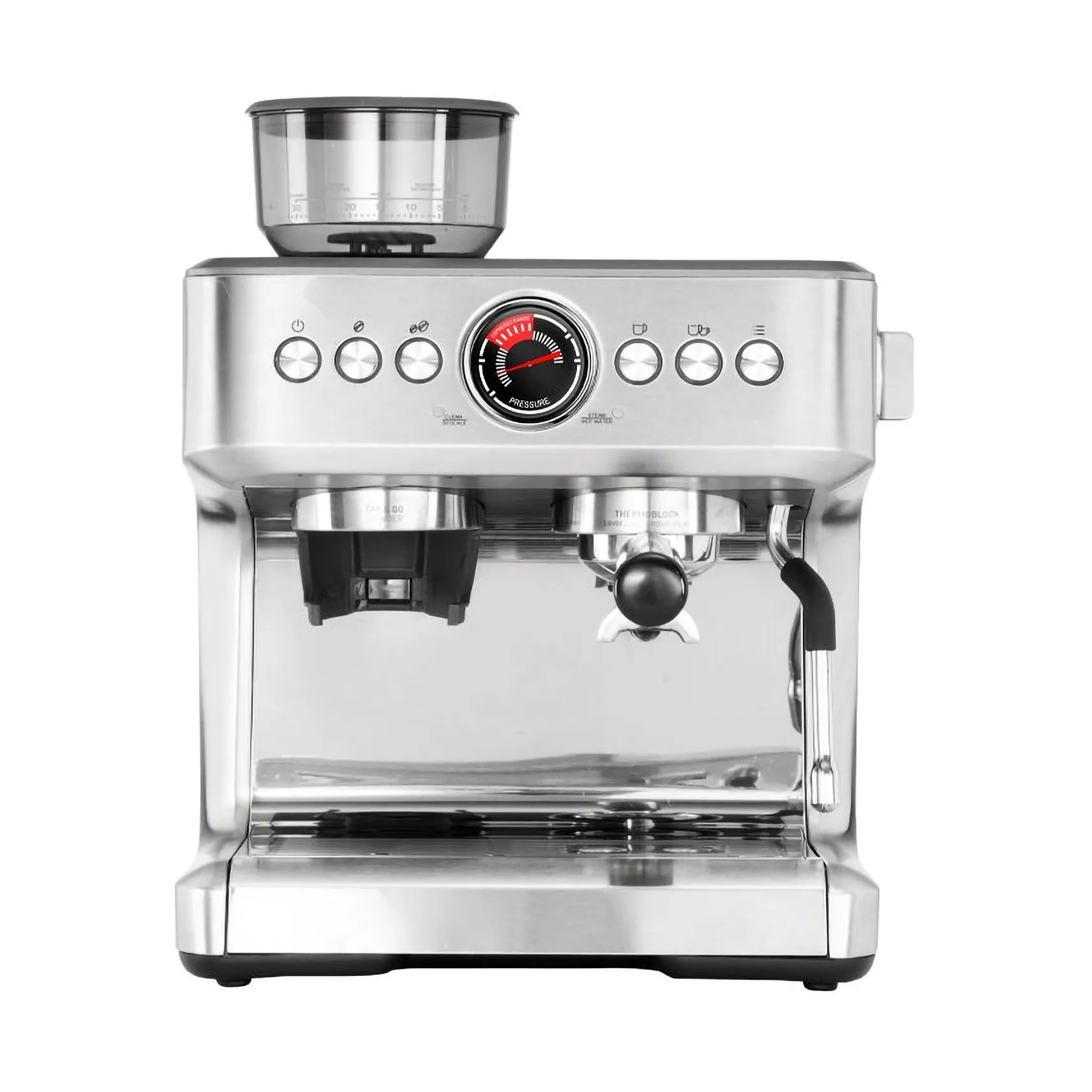 Gastroback Design 42626 Duo Espresso Machine, Silver Gastroback