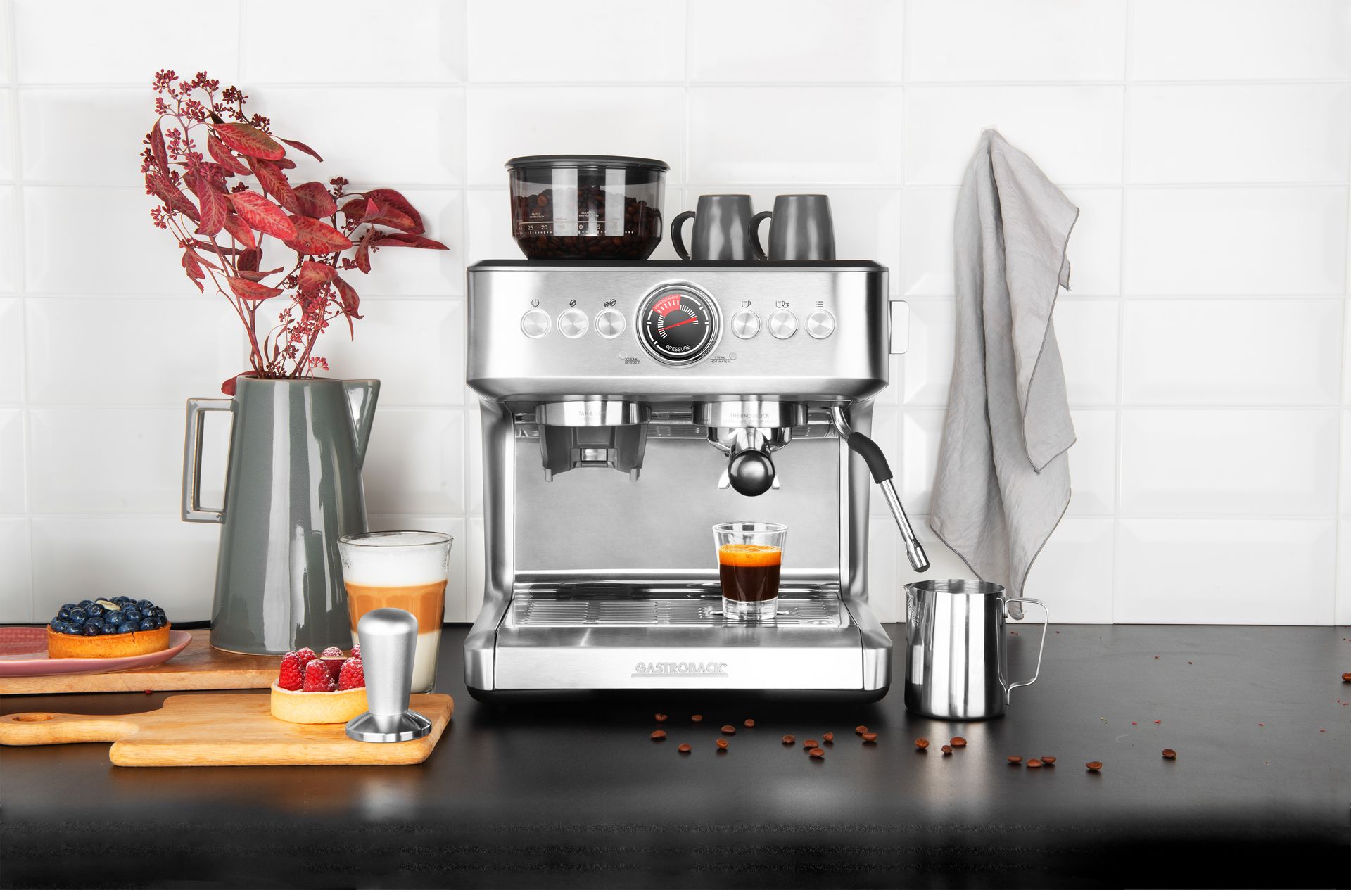 Gastroback Duo Espresso Machine