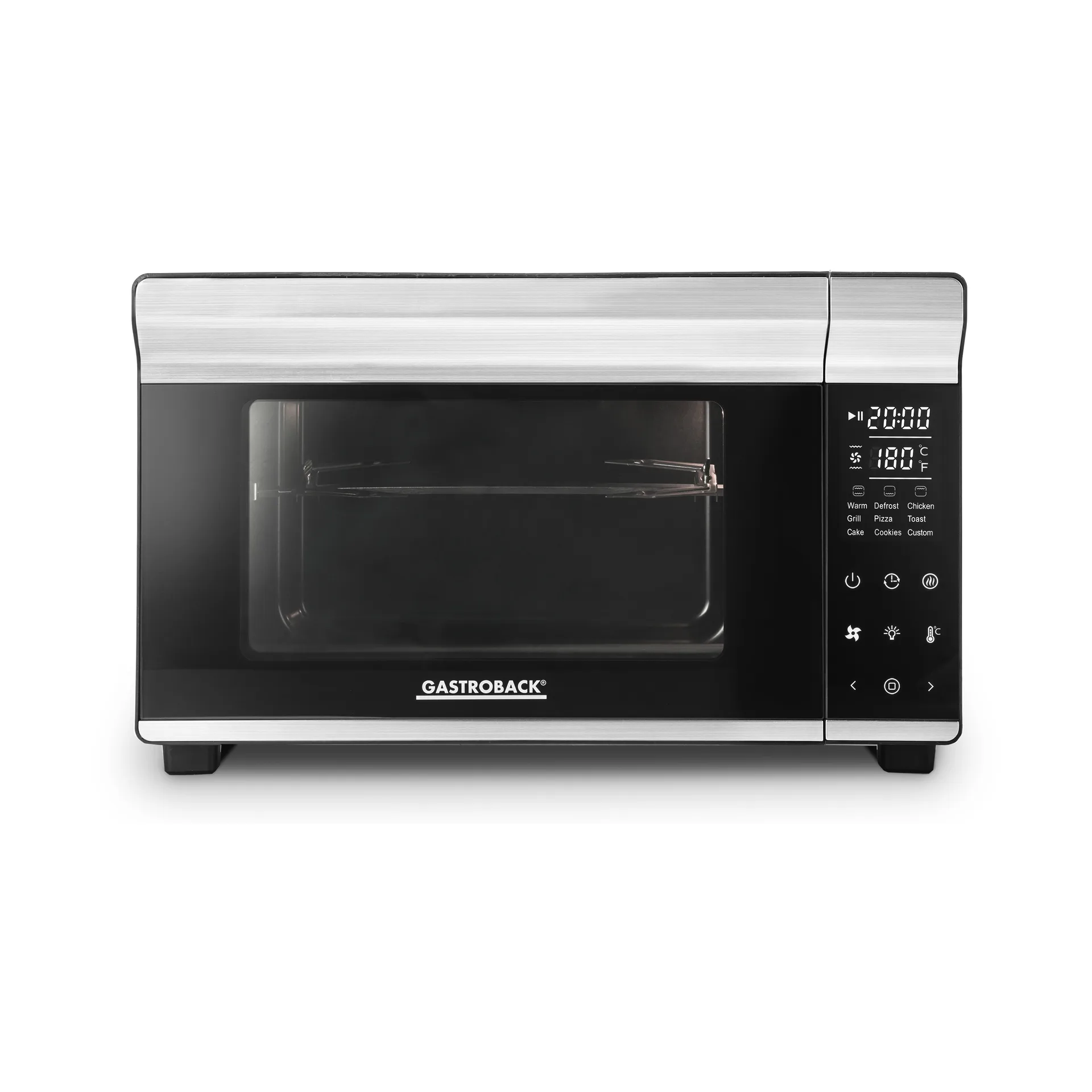 Gastroback Design 42814 Bake & Grill bistro oven, Silver Gastroback