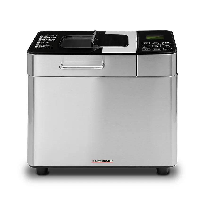 Gastroback Design 42823 bread maker, Silver Gastroback