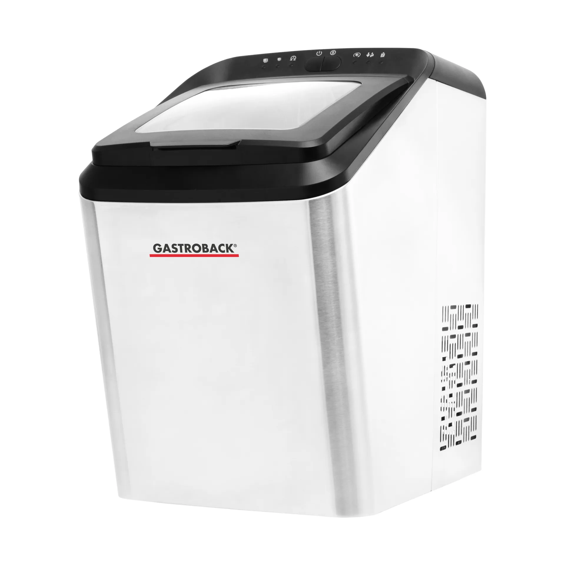 Gastroback Pro 41143 ice cube machine, Silver Gastroback