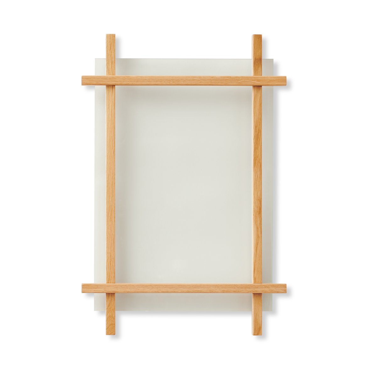 Gejst Daiku frame 50x70 cm Oak | Scandinavian Design | Frames & Poster frames | Beige
