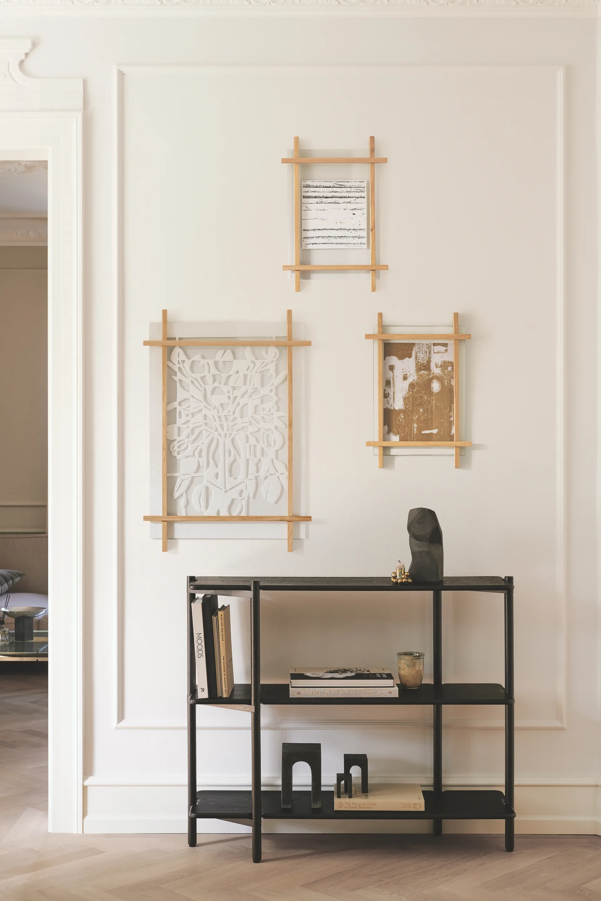 Daiku frame 50x70 cm, Oak Gejst