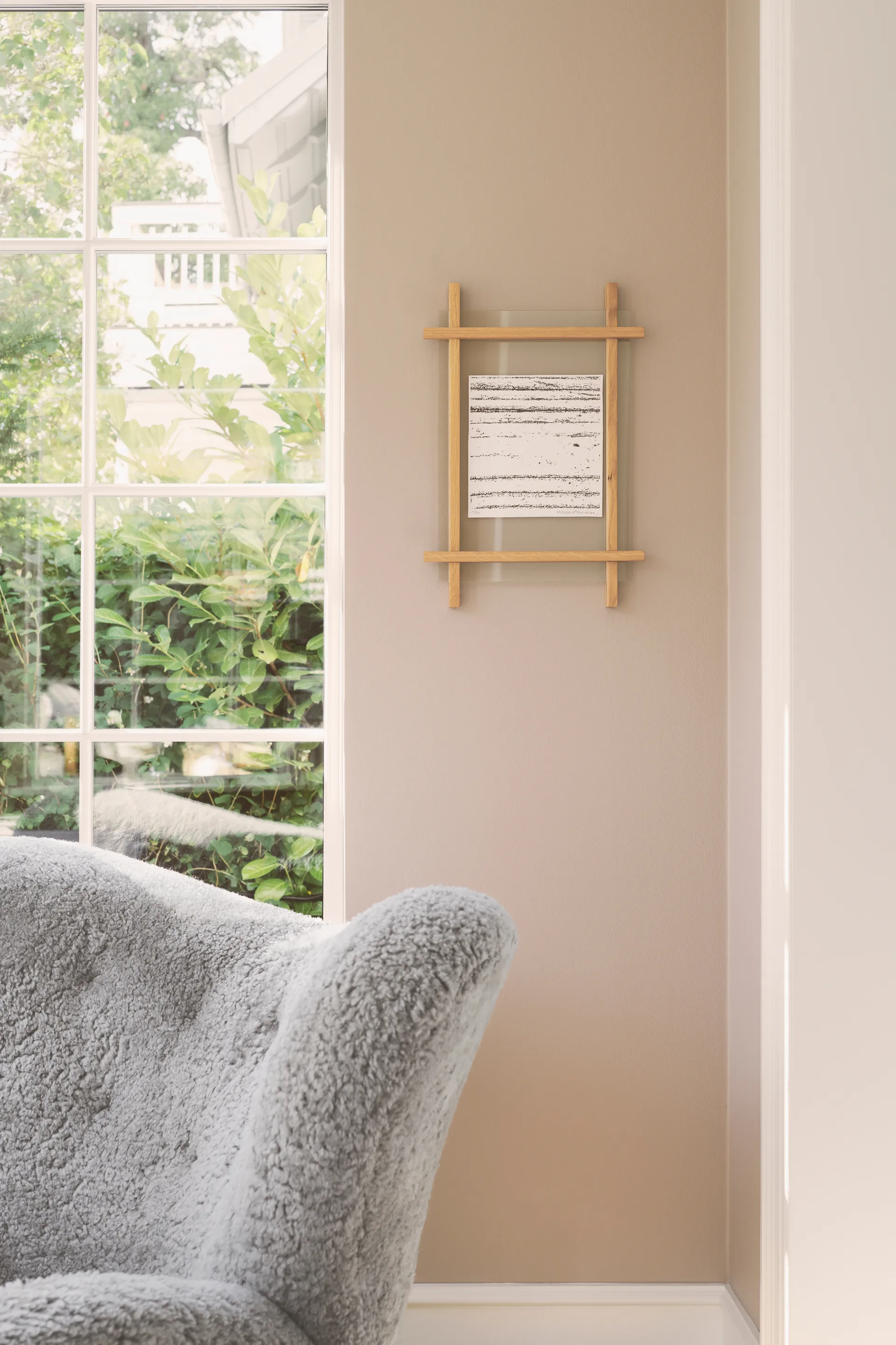 Daiku frame 50x70 cm, Oak Gejst