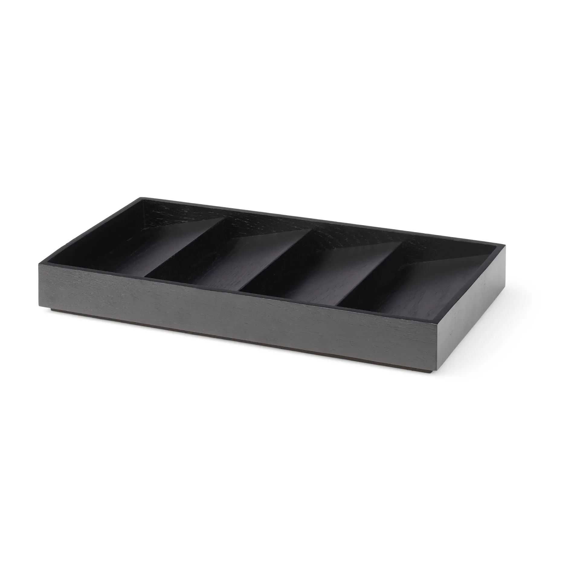 Duune organizer 4 storage tray, Black Gejst