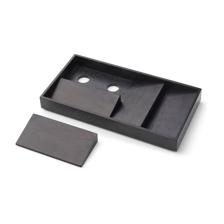 Duune organizer 4 storage tray - Black - Gejst