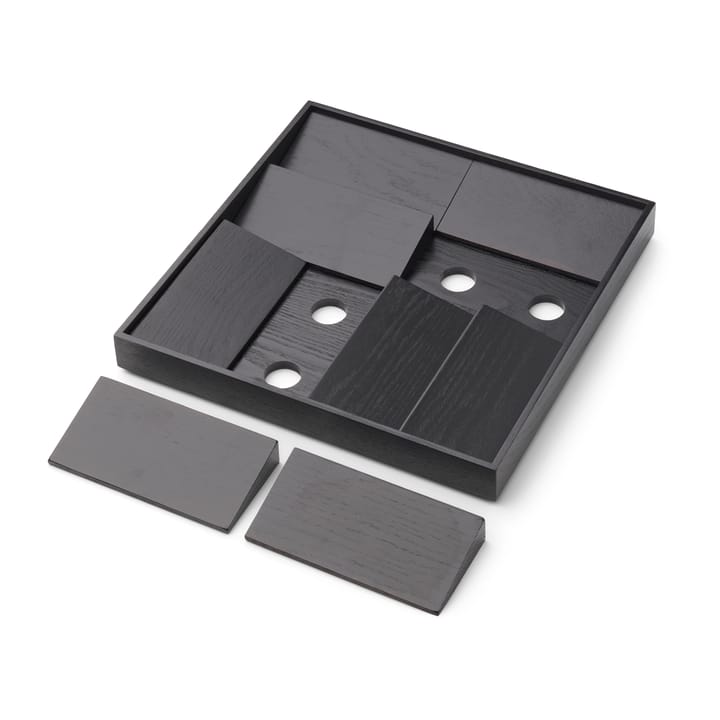 Duune organizer 8 storage tray  - Black - Gejst