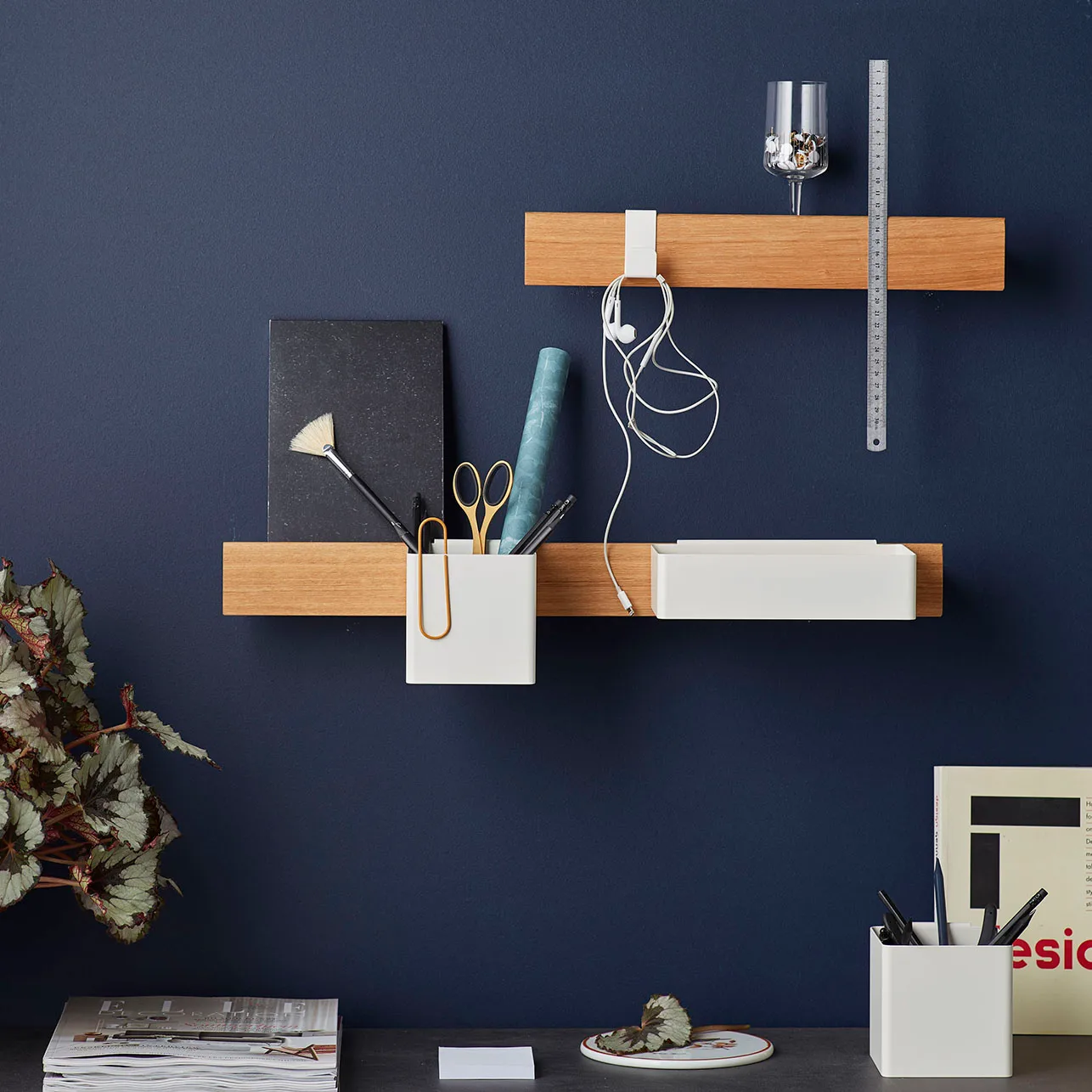 Flex Box small 10.5 cm, white Gejst