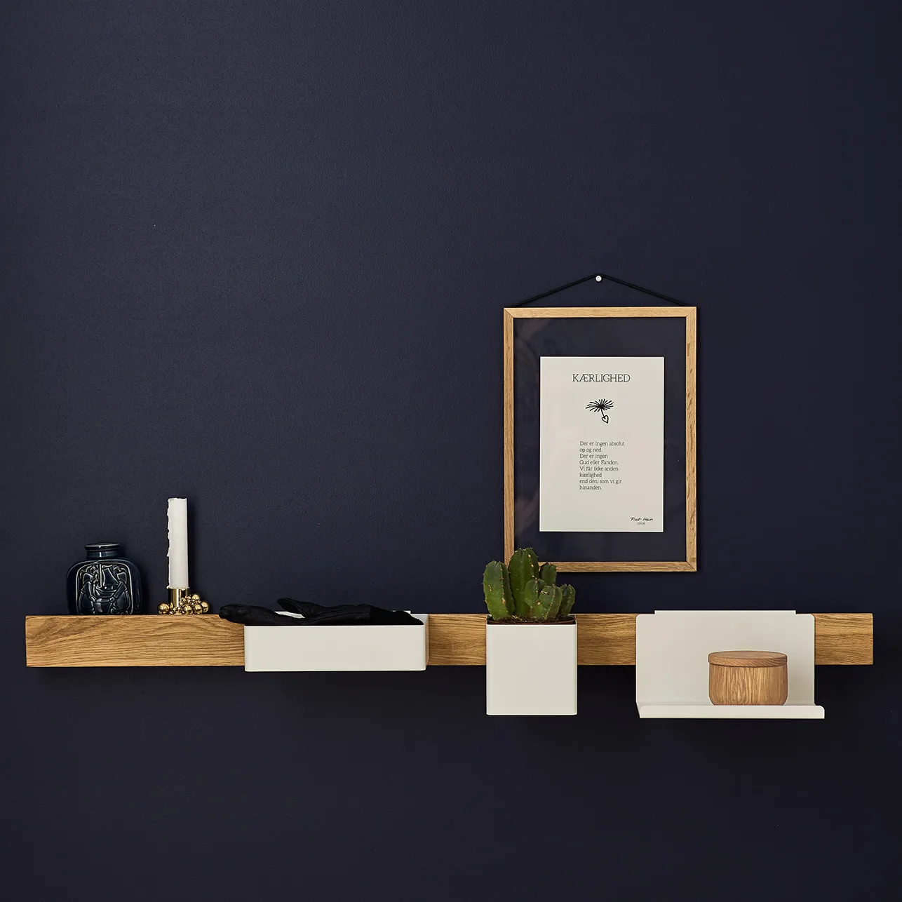 Flex Box small 10.5 cm, white Gejst