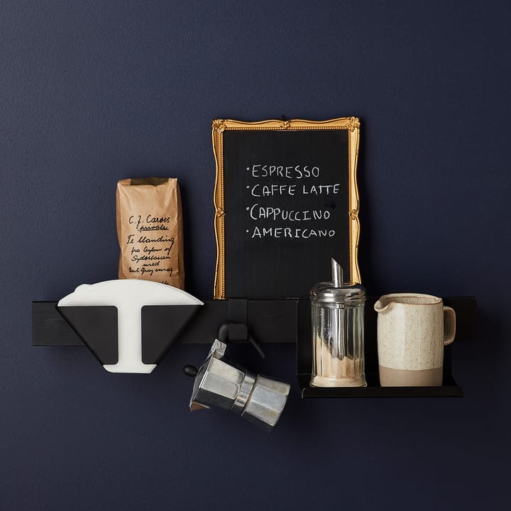 Flex coffee filter holder, black Gejst