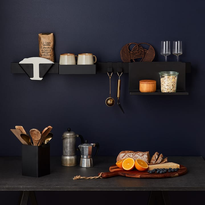 Flex coffee filter holder, black Gejst
