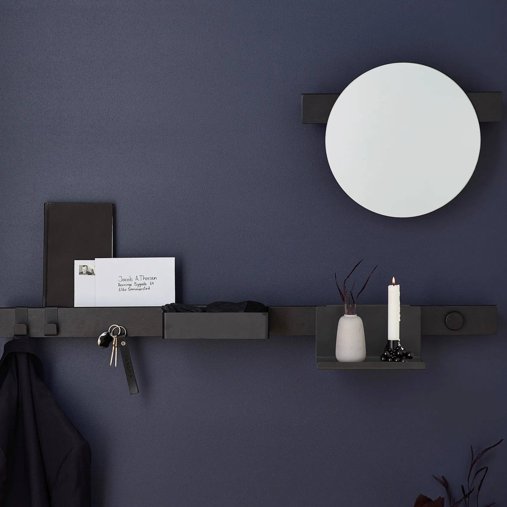 Flex Mirror mirror, clear Gejst