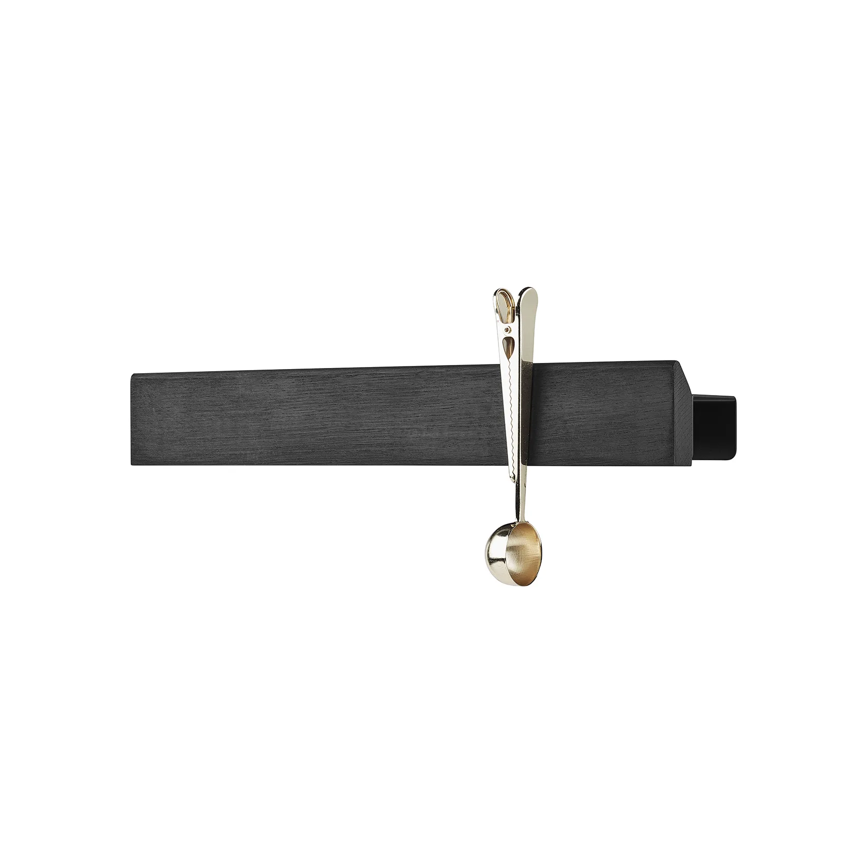 Flex Rail magnetic rail 40 cm, Black-stained oack-black Gejst