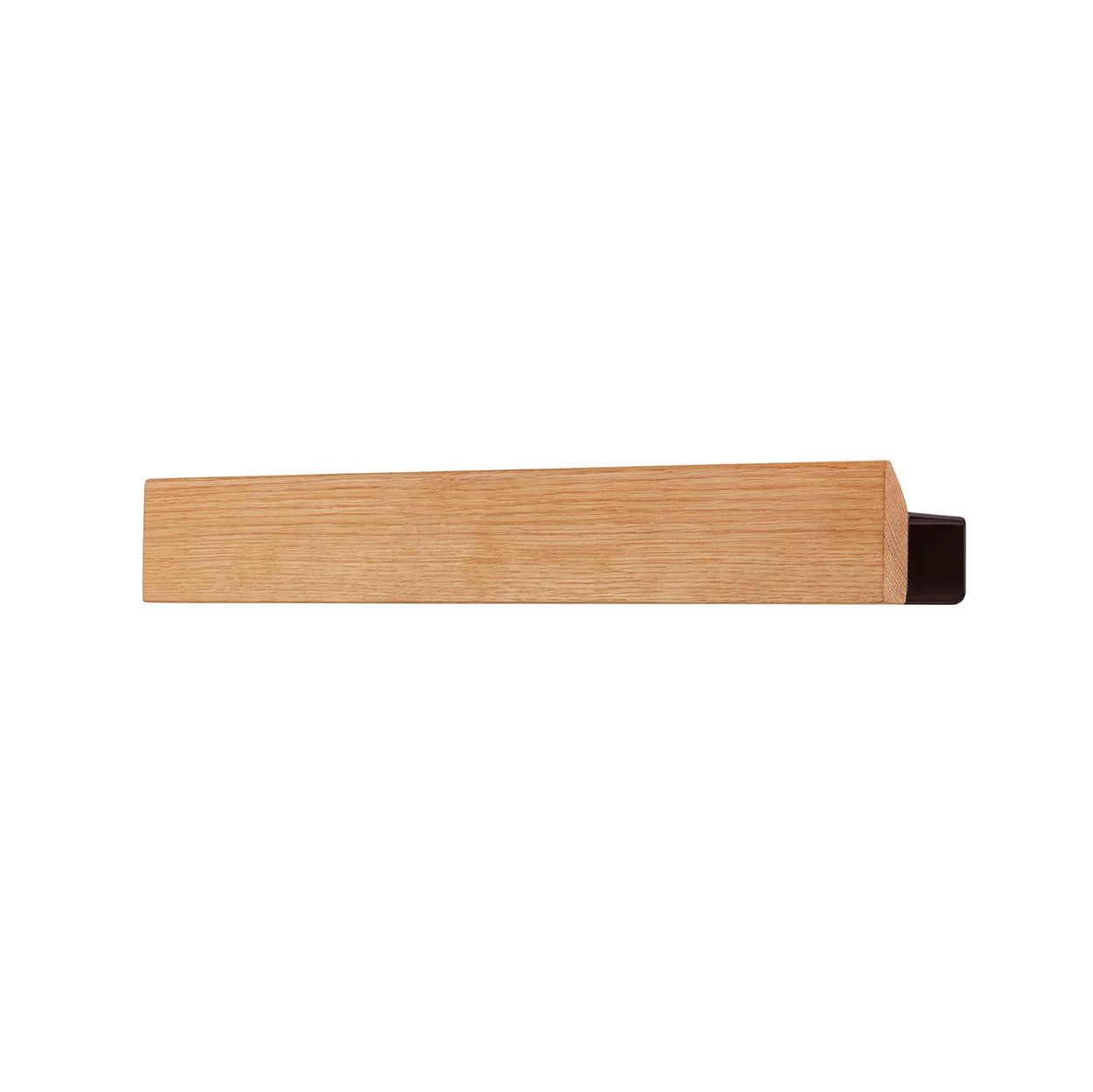 Gejst Flex Rail magnetic rail 40 cm Oak-black | Scandinavian Design | Shelves & shelving systems | Black