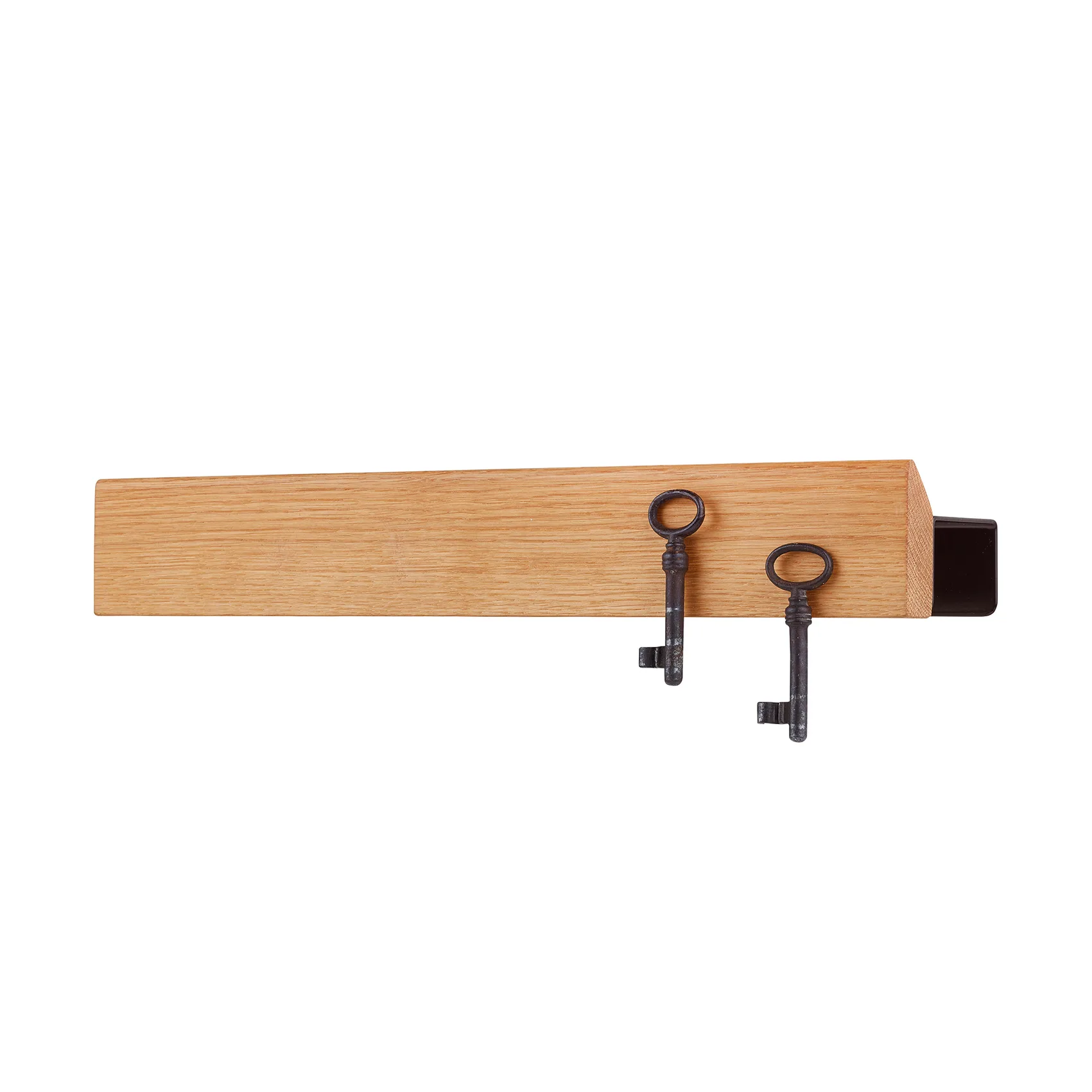 Flex Rail magnetic rail 40 cm, Oak-black Gejst