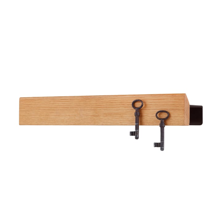 Flex Rail magnetic rail 40 cm - Oak-black - Gejst