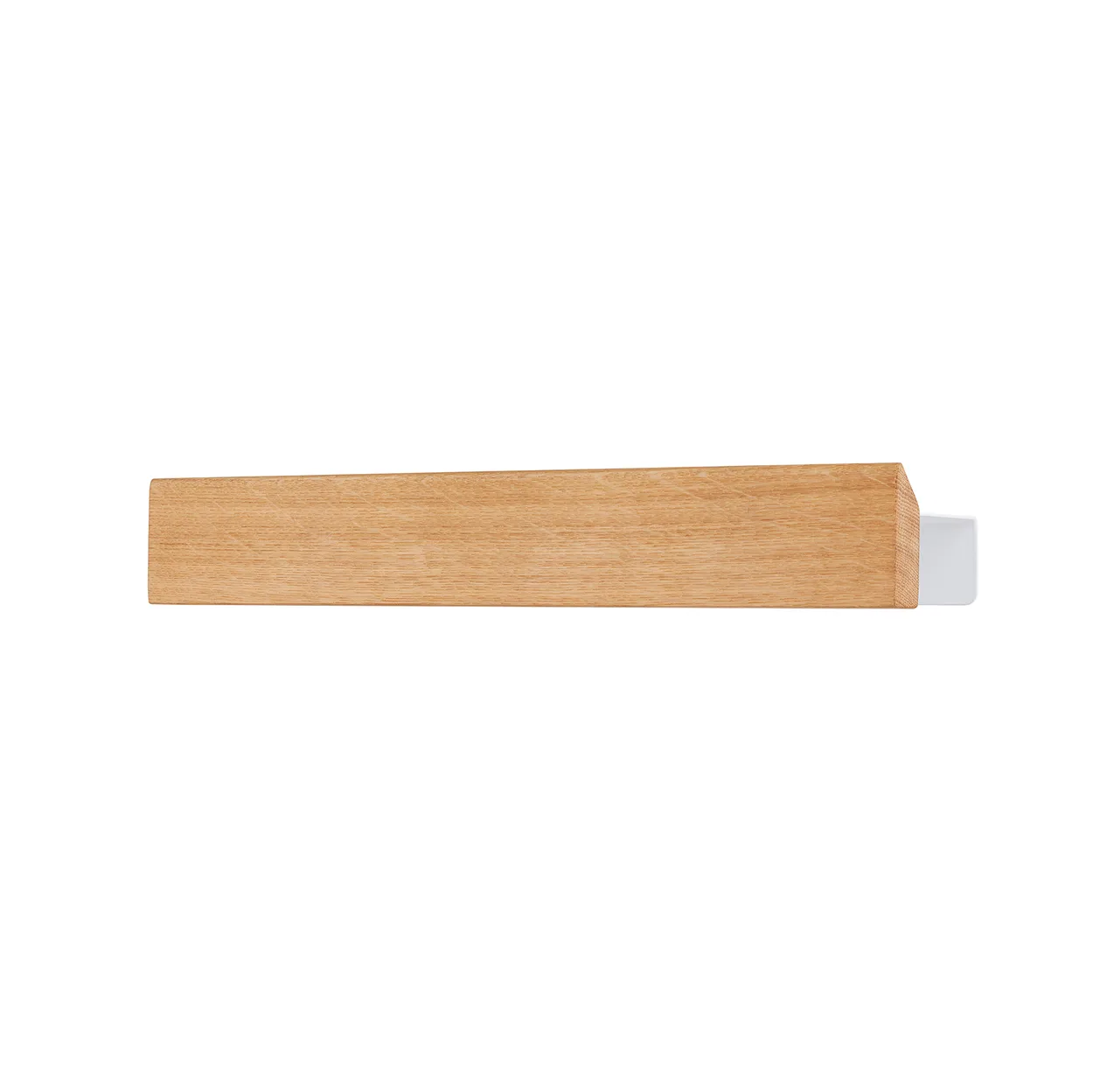 Gejst Flex Rail magnetic rail 40 cm oak-white | Scandinavian Design | Shelves & shelving systems | White