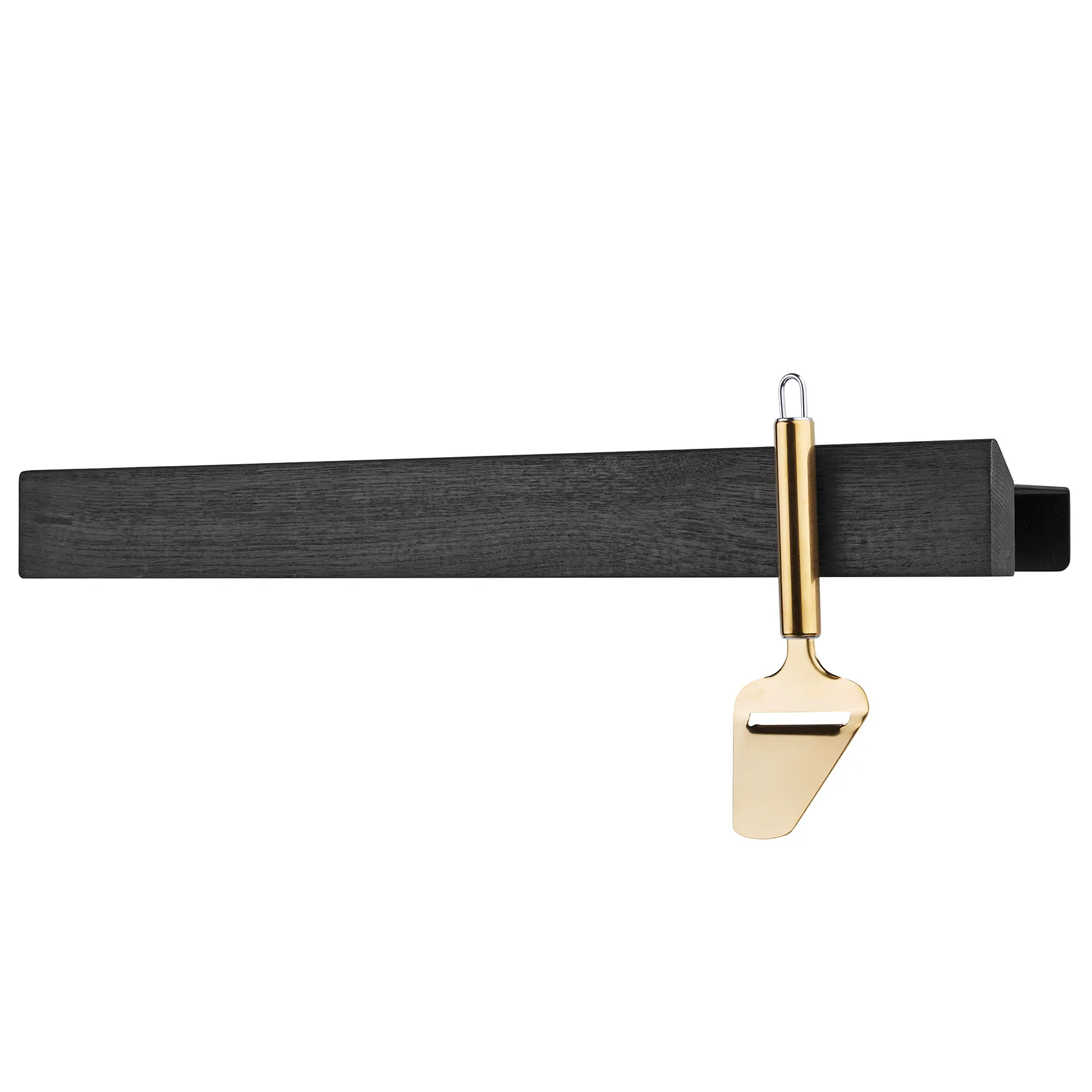 Flex Rail magnetic rail 60 cm, black-stained oak-black Gejst