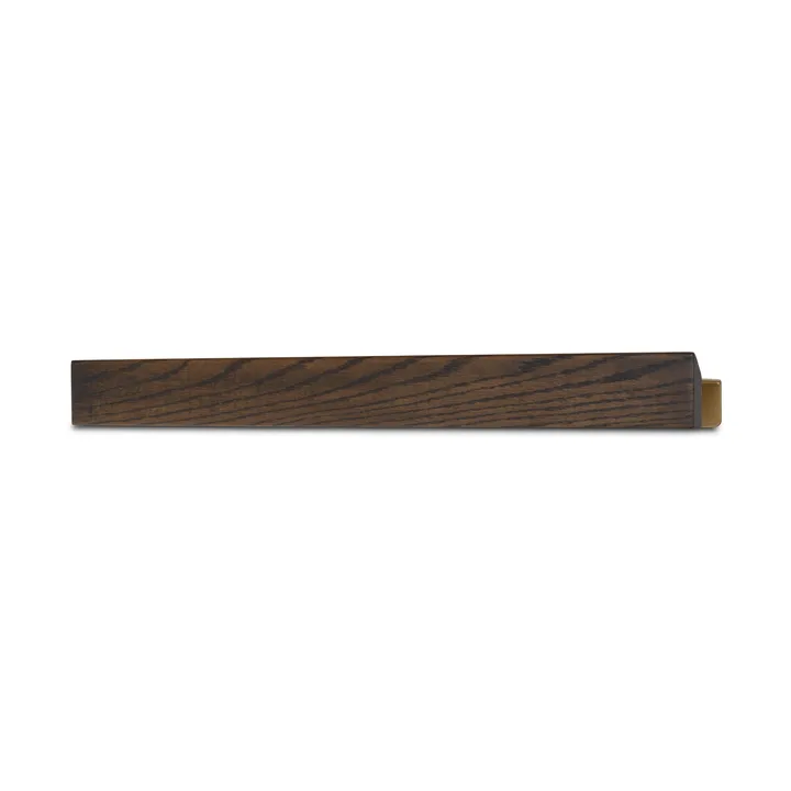 Flex Rail magnetic rail 60 cm - Dark oak-brass - Gejst