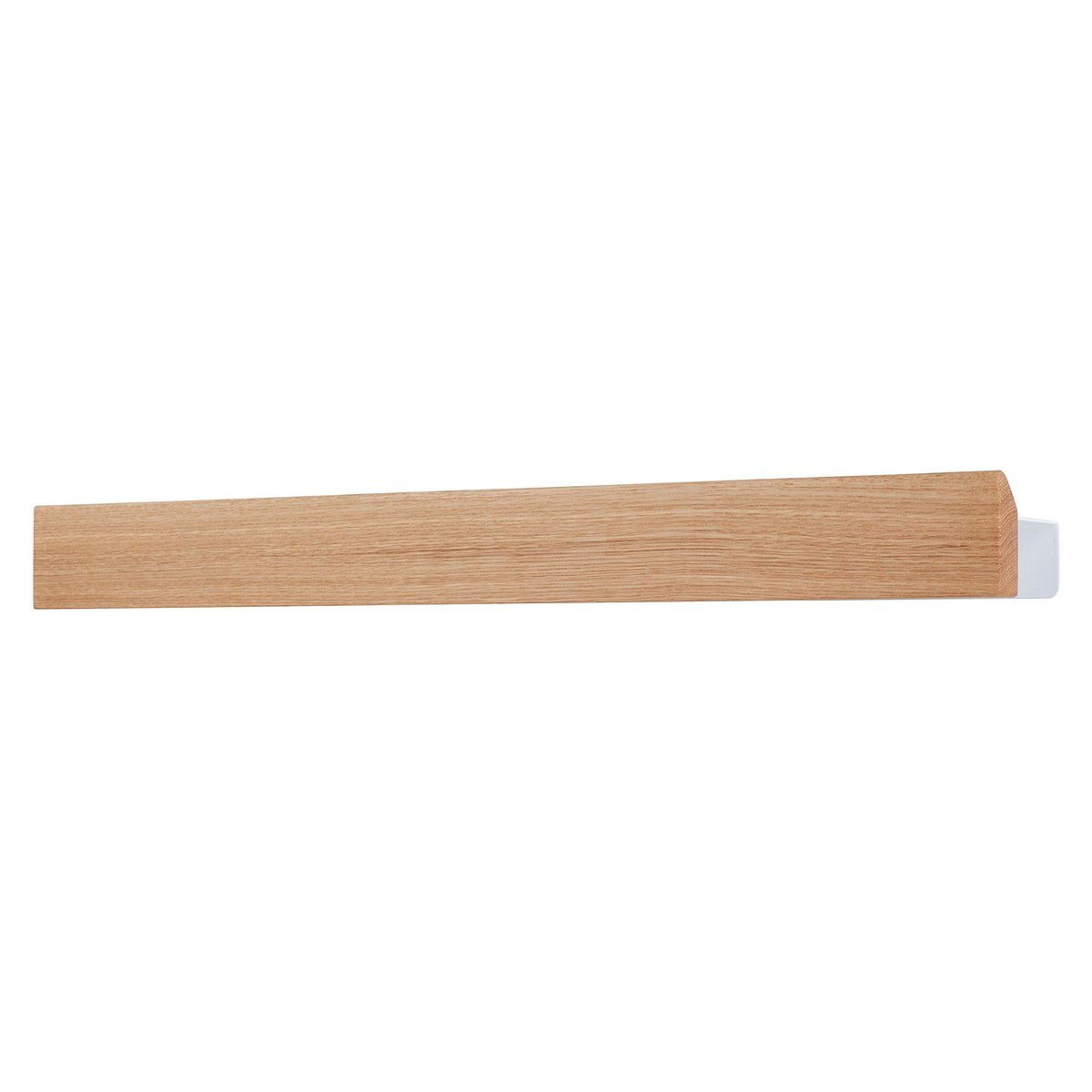 Gejst Flex Rail magnetic rail 60 cm Oak-white | Scandinavian Design | Shelves & shelving systems | White