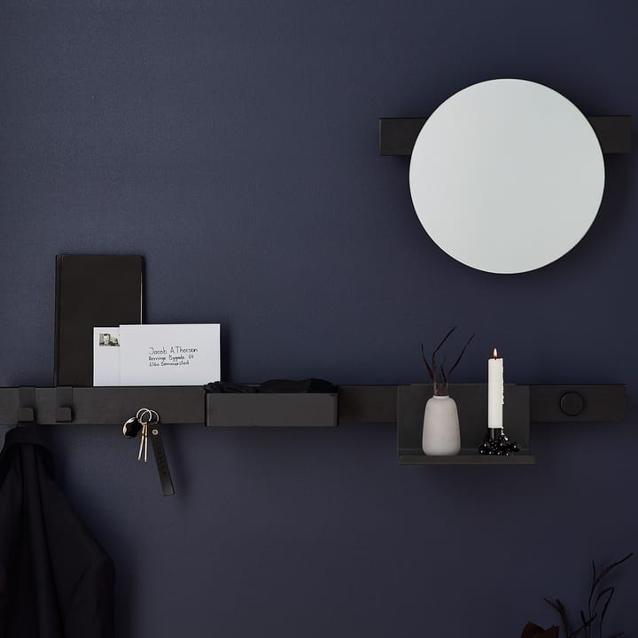 Flex Shelf 21 cm, black Gejst
