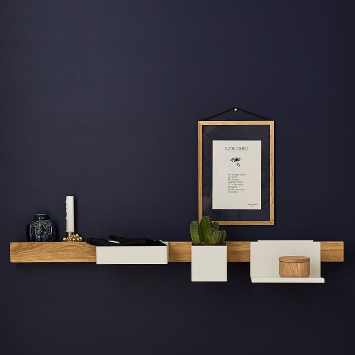 Flex Shelf 21 cm, white Gejst