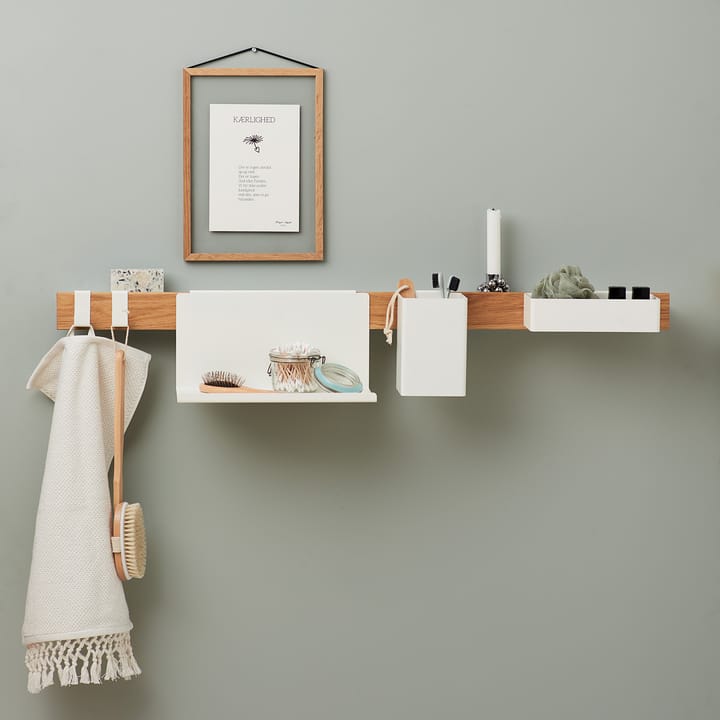 Flex Shelf 21 cm, white Gejst