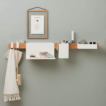 Flex Shelf 21 cm - white - Gejst