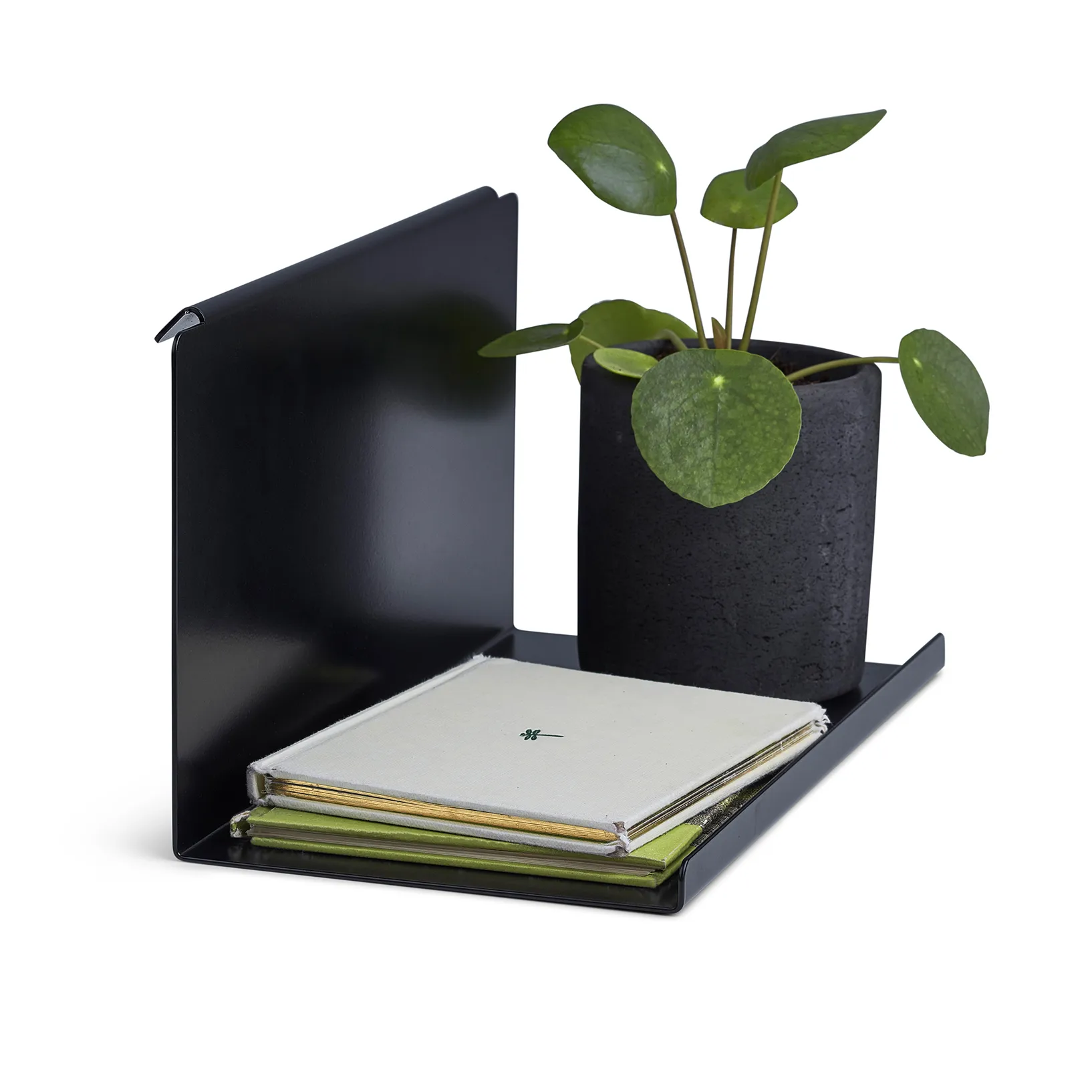 Flex Side Table shelf 32 cm, black Gejst