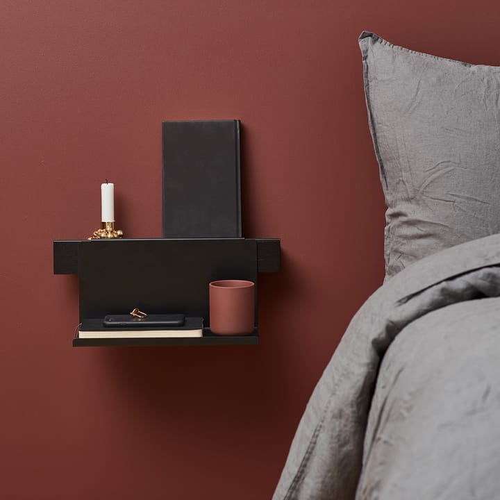 Flex Side Table shelf 32 cm, black Gejst