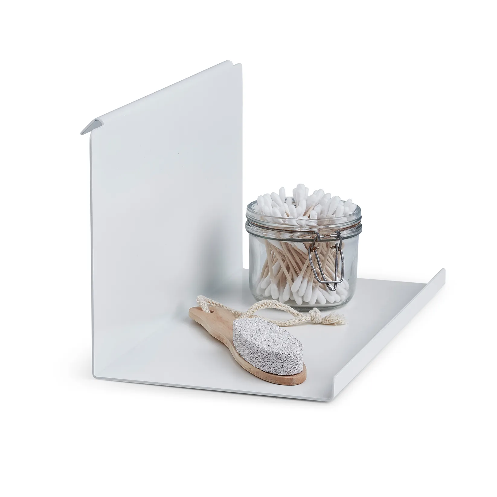 Flex Side Table shelf 32 cm, white Gejst