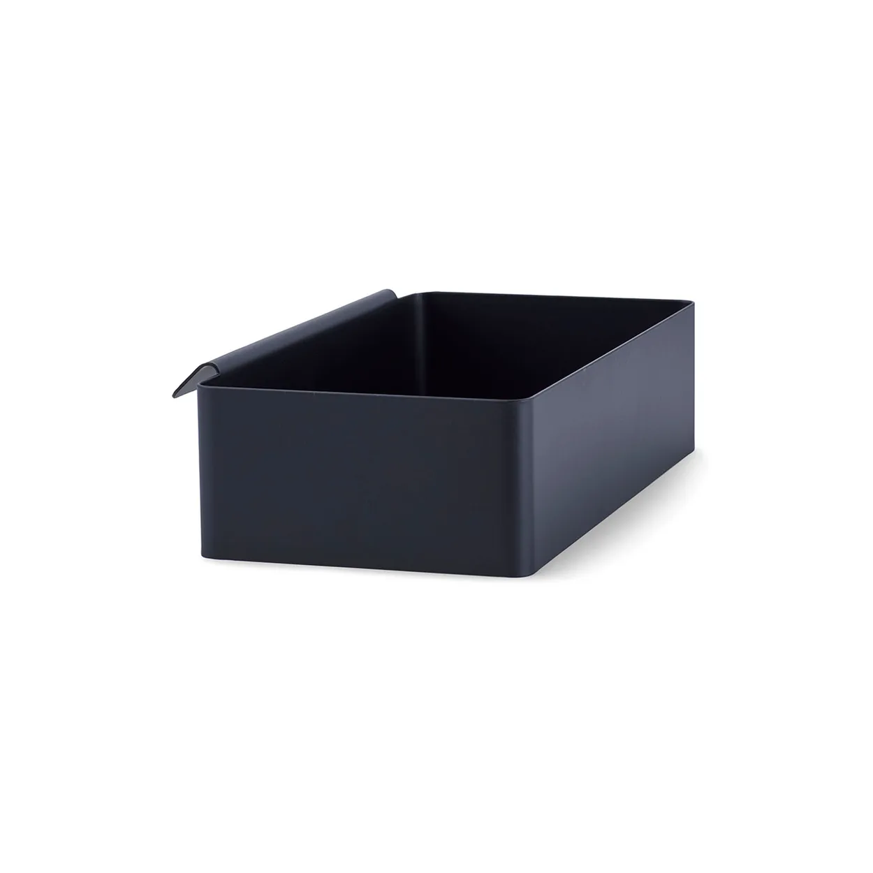 Gejst Flex Tray box black | Scandinavian Design | Shelves & shelving systems | Black