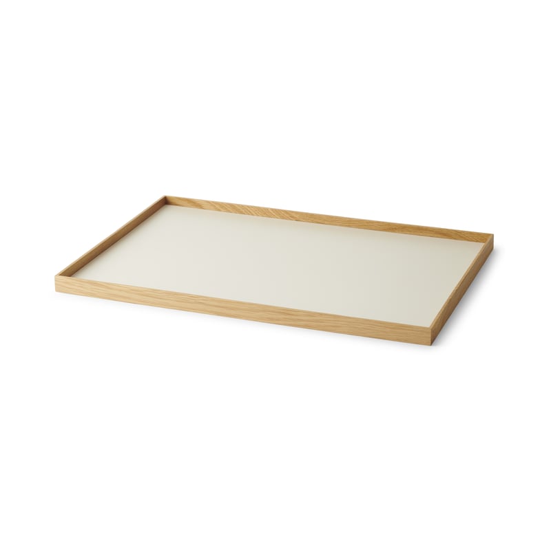 Gejst Frame tray large 35.5x50.6 cm Oak-beige