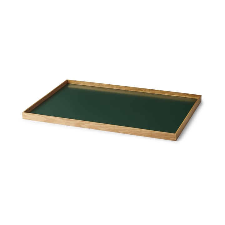 Frame tray large 35.5x50.6 cm - Oak-green - Gejst