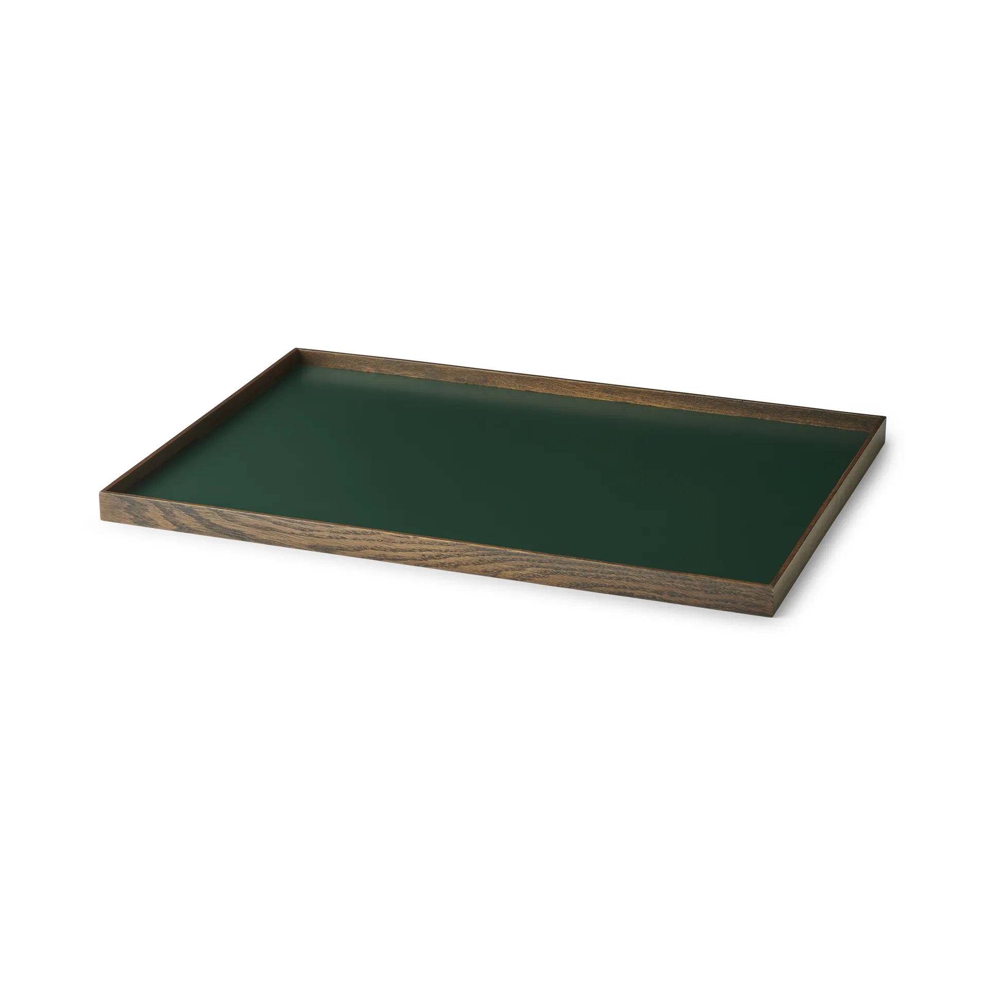 Frame tray large 35.5x50.6 cm, Smoked oak-green Gejst
