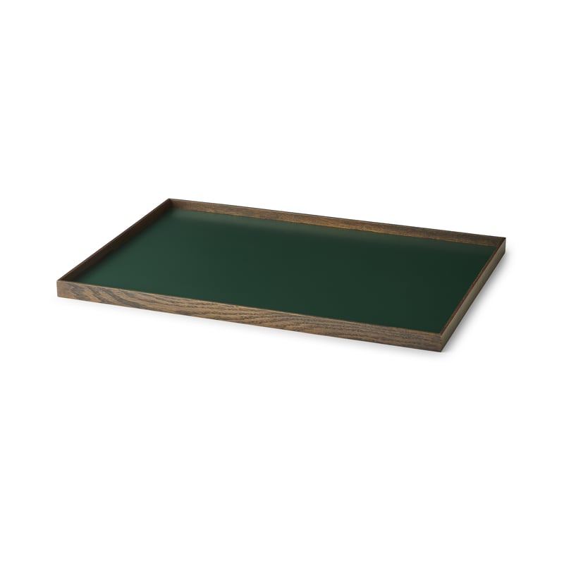 Gejst Frame tray large 35.5x50.6 cm Smoked oak-green
