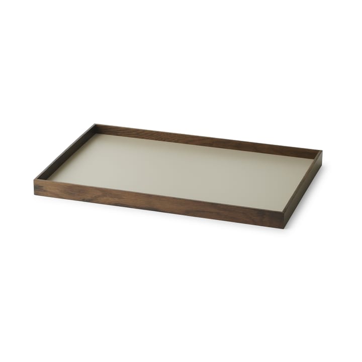 Frame tray medium 23.2x34 cm - Smoked oak-Grey - Gejst