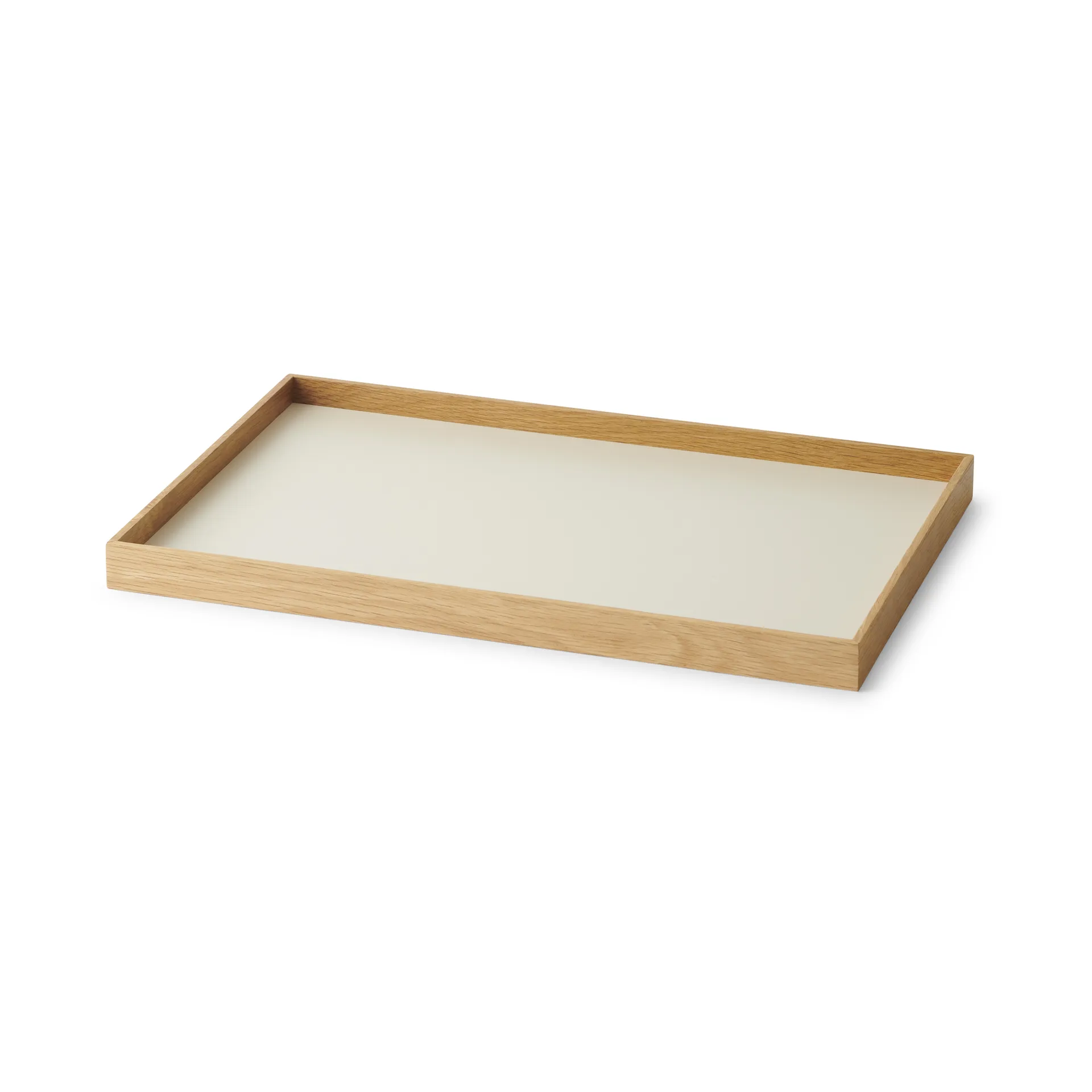 Frame tray medium 23x34 cm, Oak-beige Gejst