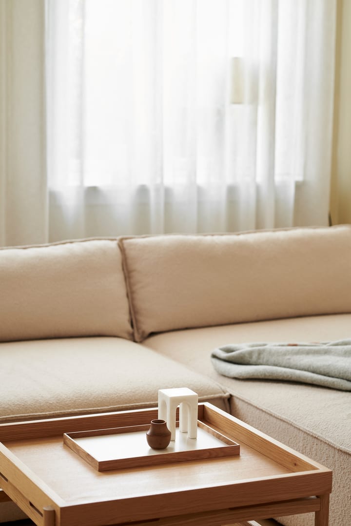 Frame tray medium 23x34 cm, Oak-beige Gejst