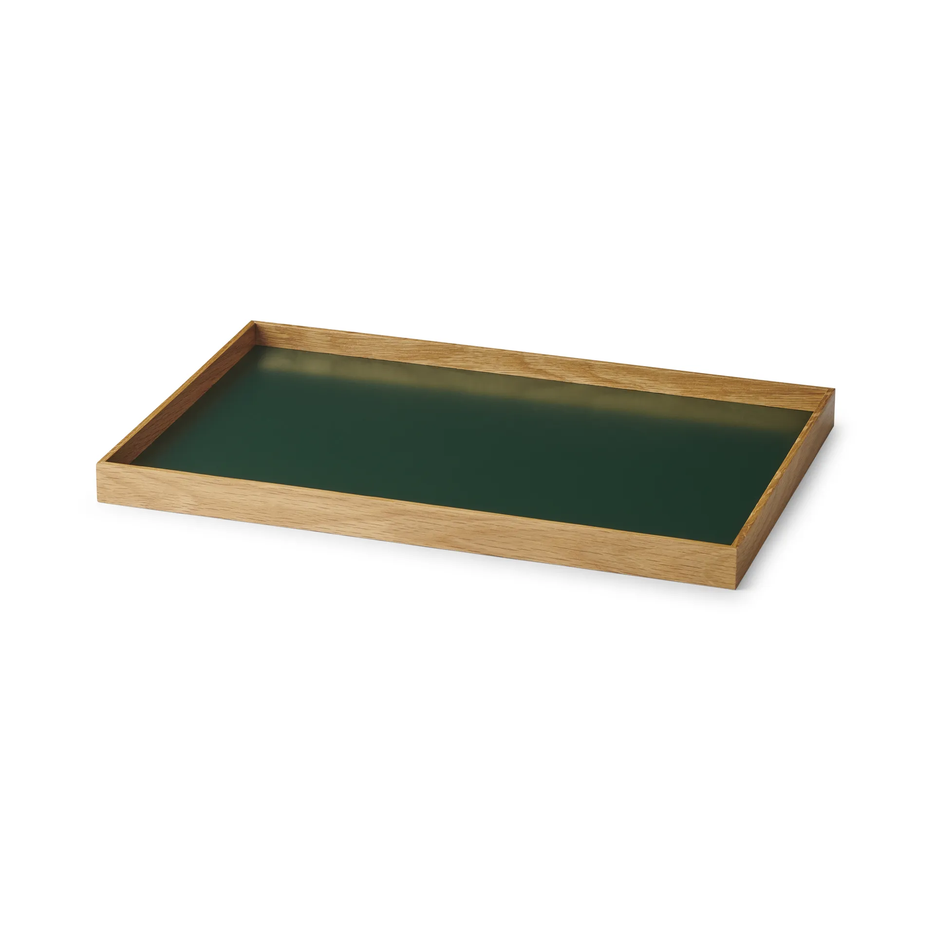 Frame tray medium 23x34 cm, Oak-green Gejst