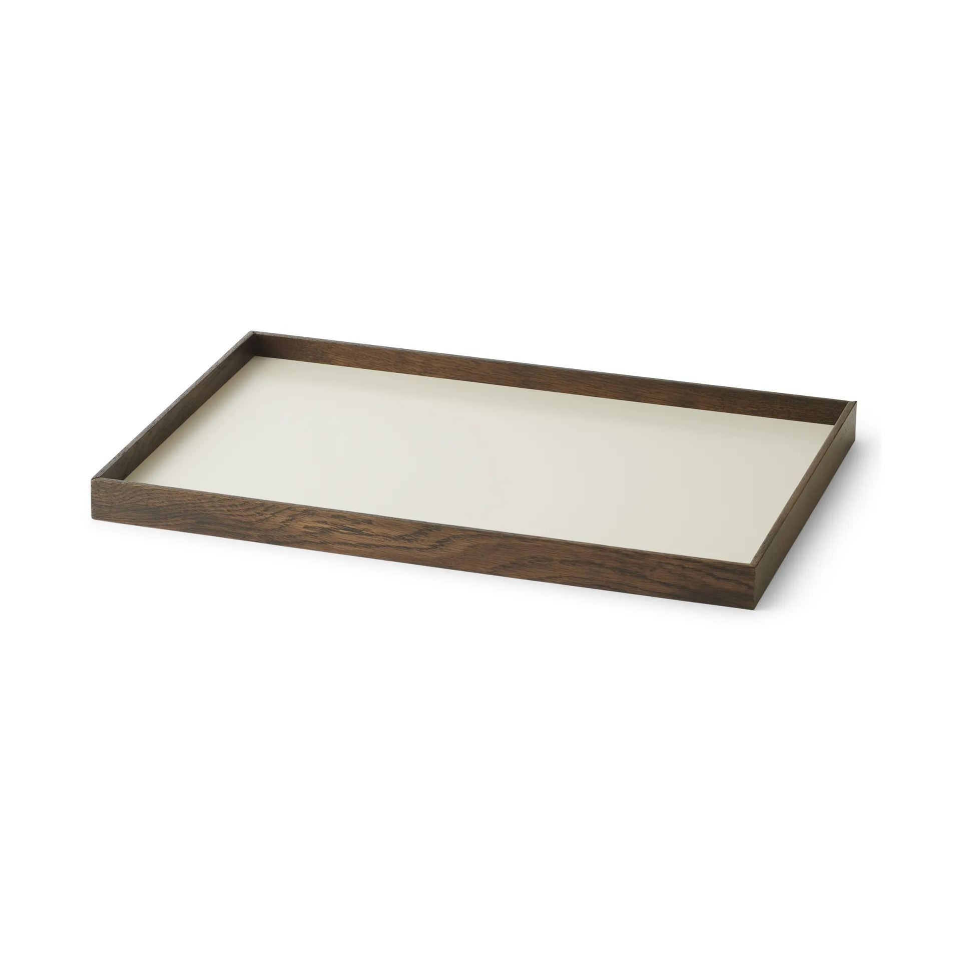Frame tray medium 23x34 cm, Smoked oak-beige Gejst