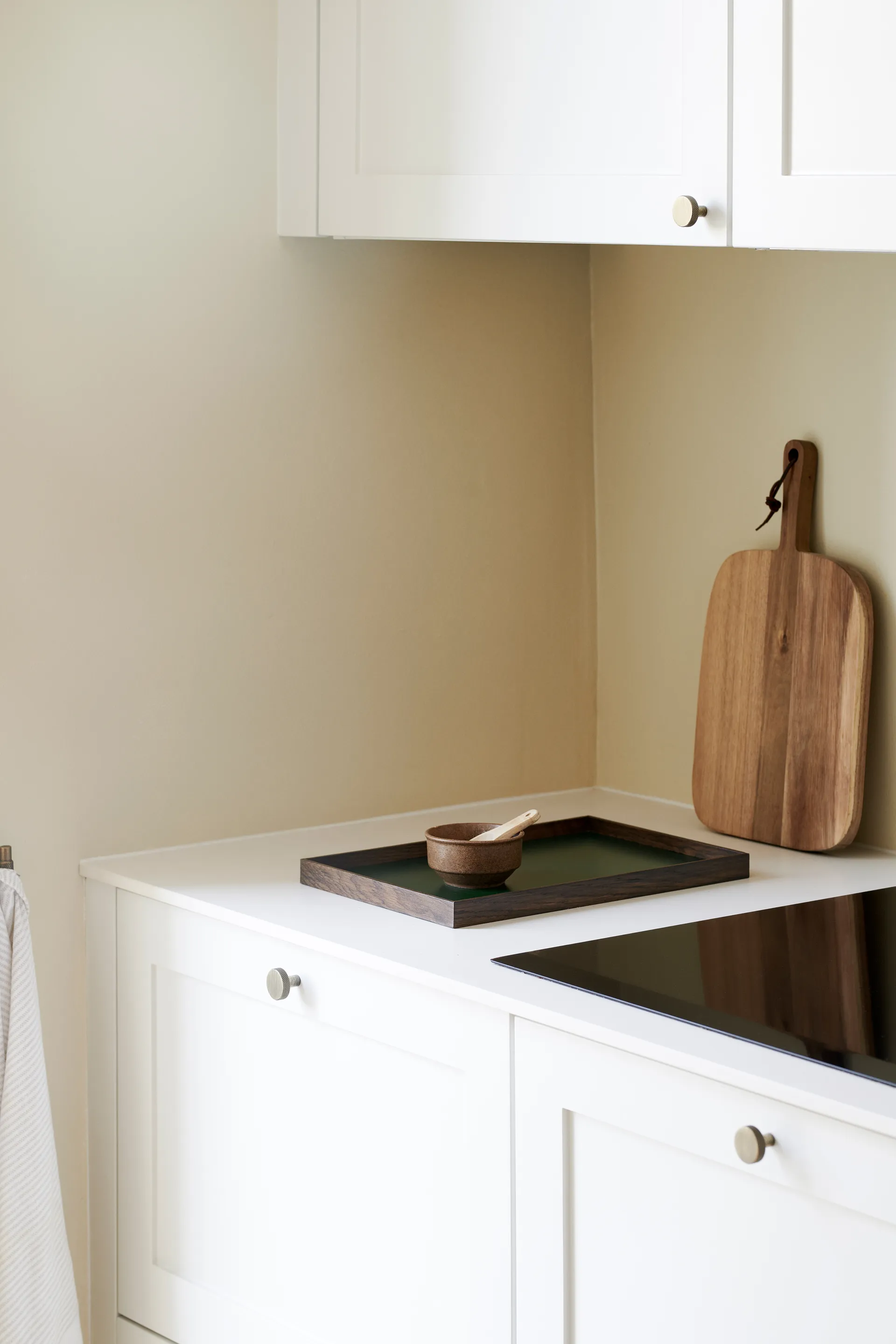 Frame tray medium 23x34 cm, Smoked oak-green Gejst