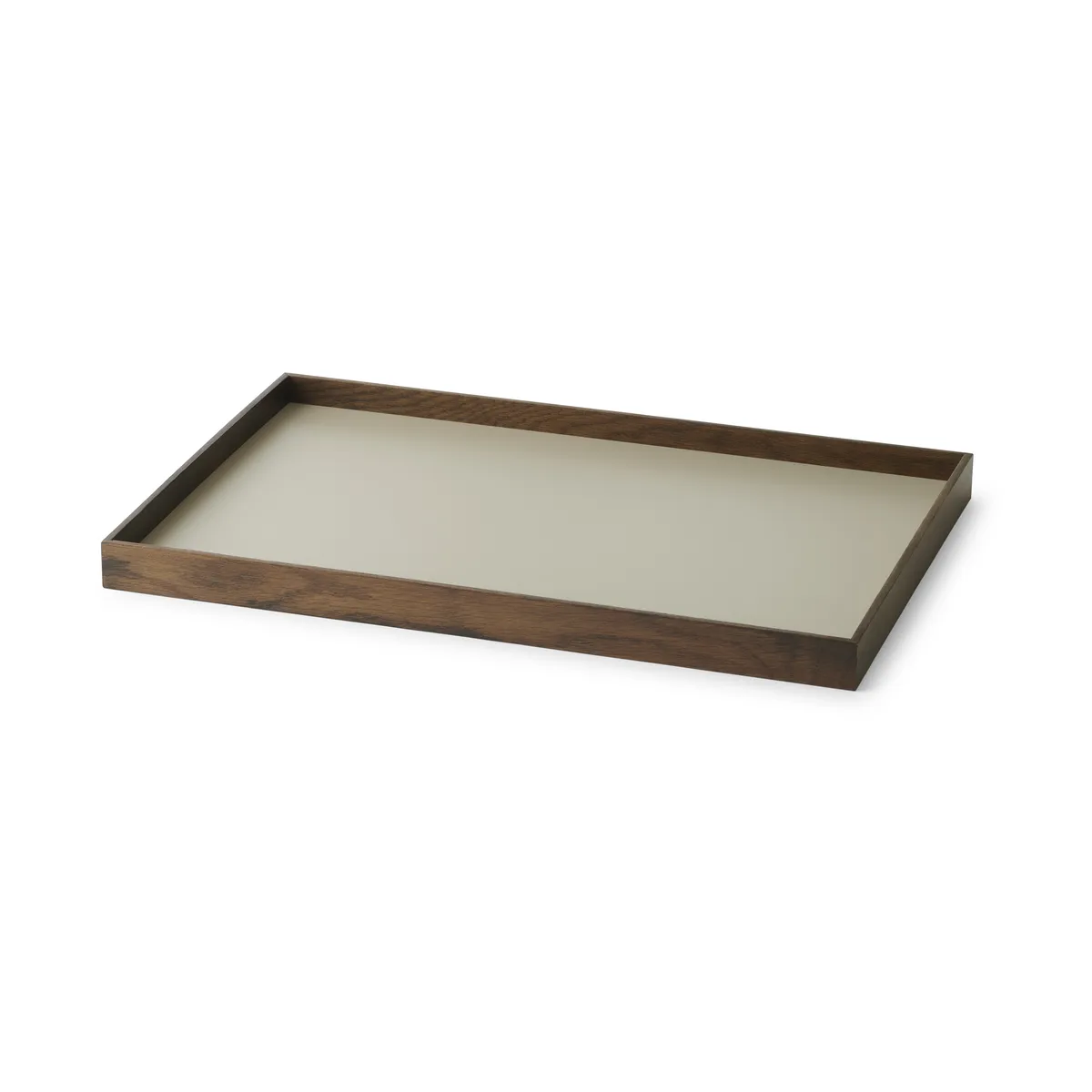 Gejst Frame tray medium 23x34 cm Smoked oak-Grey