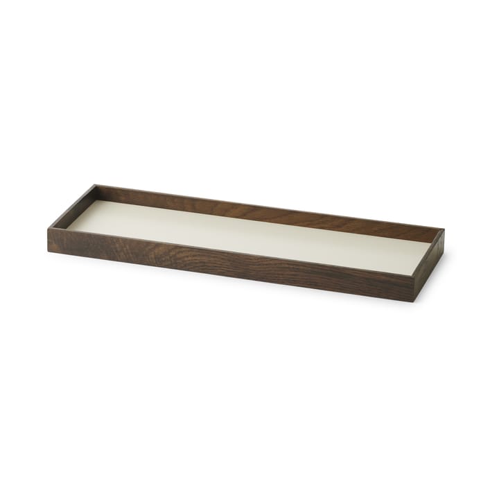 Frame tray small 11.1x32.4 cm - Smoked oak-beige - Gejst