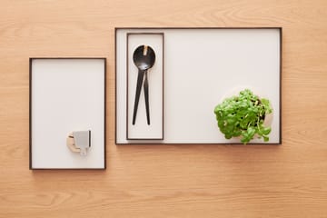 Frame tray small 11.1x32.4 cm - Smoked oak-beige - Gejst
