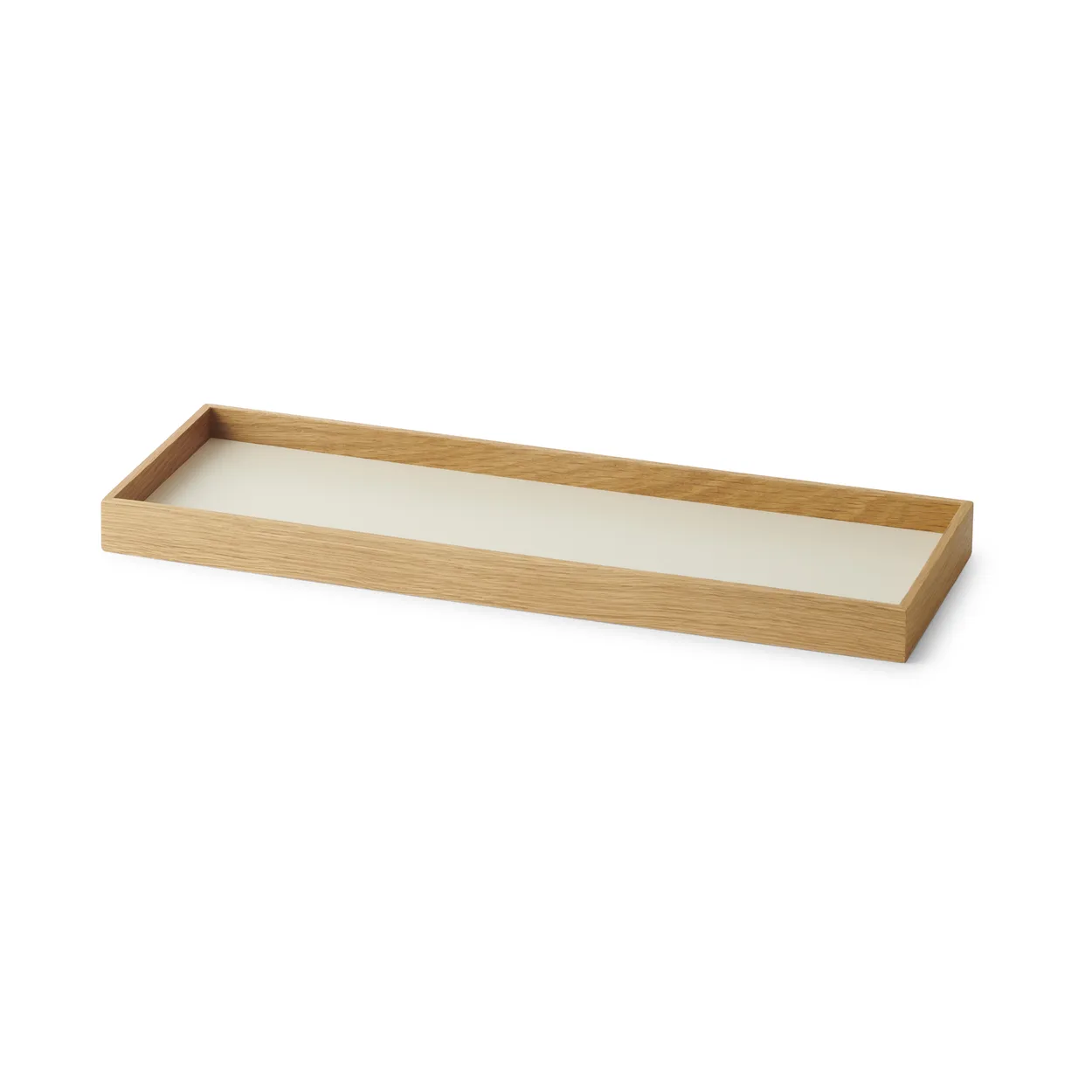 Gejst Frame tray small 11x32.4 cm Oak-beige | Scandinavian Design | Trays | Brown