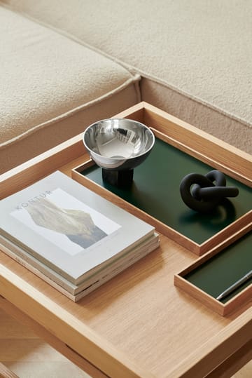 Frame tray small 11x32.4 cm - Oak-green - Gejst