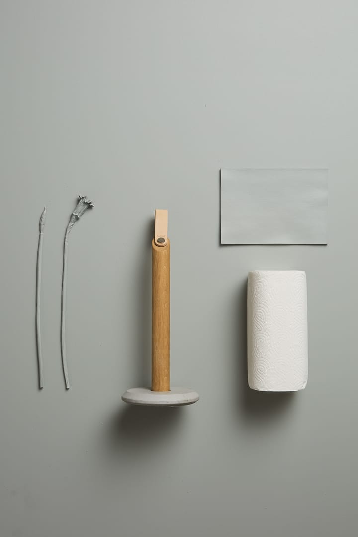 Grab kitchen paper holder - Oak - Gejst